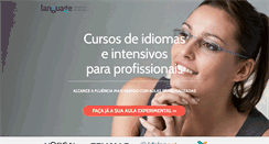 Desktop Screenshot of languageconsultoria.com.br